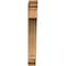 Ekena Millwork Imperial Traditional Rough Sawn Bracket, Western Red Cedar, 4"W x 24"D x 32"H BKT04X24X32IMP01RWR - alternate 4